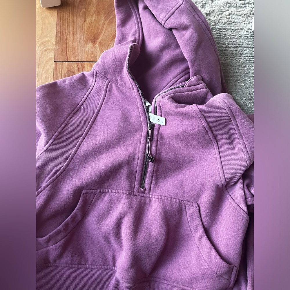 Mauve Magenta Colored Lululemon Scuba